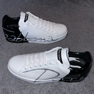 Dolce & Gabbana Portofino Sneakers - Brand New!!